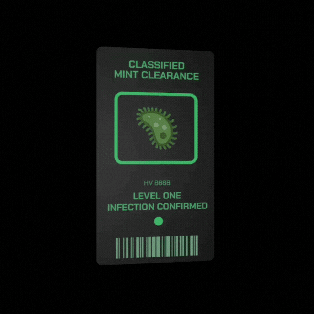 HyperVirus Free MInt Pass